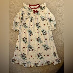 Disney 3T flannel night gown